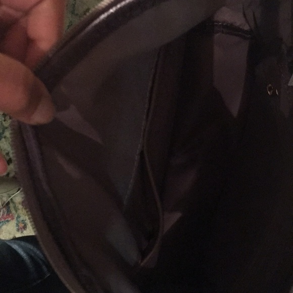 Mauve book bag - Picture 4 of 4